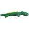 Show in main carousel: Linzy Toys Scaly Gator Squeaky Plush Dog Toy, Green, 20-in slide 4 of 5