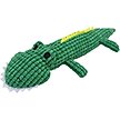 Show in main carousel: Linzy Toys Scaly Gator Squeaky Plush Dog Toy, Green, 20-in slide 1 of 5