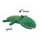 Show in main carousel: Linzy Toys Scaly Gator Squeaky Plush Dog Toy, Green, 20-in slide 2 of 5