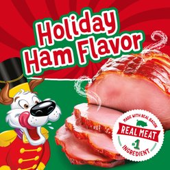 Beggin' Holiday Ham Flavor Adult Soft & Chewy Dog Treats, 6-oz pouch slide 2 of 7