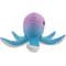 Show in main carousel: Linzy Toys Octopus Squeaky Plush Dog Toy, Purple, 10-in slide 5 of 5