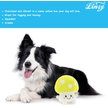 Show in main carousel: Linzy Toys Mushroom Squeaky Plush Dog Toy, 10.5-in, Yellow slide 4 of 6