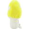 Show in main carousel: Linzy Toys Mushroom Squeaky Plush Dog Toy, 10.5-in, Yellow slide 6 of 7