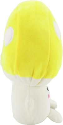 Show full view: Linzy Toys Mushroom Squeaky Plush Dog Toy, 10.5-in, Yellow slide 6 of 7
