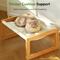 Show in main carousel: FUKUMARU Orthopedic Elevated Puppy & Cat Bed with Removable Cozy Cover, White, 21 x 16.5 x 10-in slide 5 of 8