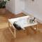 Show in main carousel: FUKUMARU Orthopedic Elevated Puppy & Cat Bed with Removable Cozy Cover, White, 21 x 16.5 x 10-in slide 1 of 8