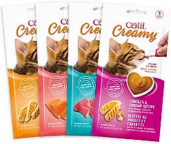 Catit Creamy Chicken & Liver Lickable Cat Treats, 0.5-oz tube, case of 5 slide 2 of 6