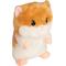 Show in main carousel: Snugarooz Hannah's Hampster Squeaky Dog Plush Toy, Brown slide 1 of 7