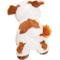 Show in main carousel: Snugarooz Caitlin the Cow Squeaky Dog Plush Toy, White slide 3 of 7
