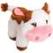 Show in main carousel: Snugarooz Caitlin the Cow Squeaky Dog Plush Toy, White slide 1 of 7