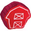 Show in main carousel: Snugarooz The Barn Squeaky Dog Plush Toy, Red slide 1 of 5