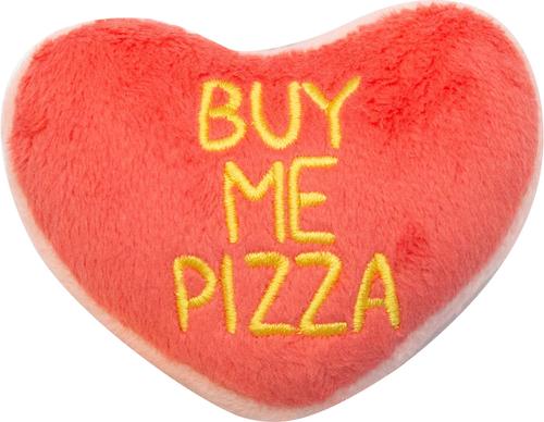 Show full view: Snugarooz Candy Hearts Squeaky Dog Plush Toy, Multicolor, 3 count slide 5 of 6