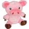 Show in main carousel: Snugarooz Phat Pig Squeaky Dog Plush Toy, Pink slide 1 of 8