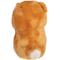 Show in main carousel: Snugarooz Hannah's Hampster Squeaky Dog Plush Toy, Brown slide 3 of 7