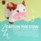 Show in main carousel: Snugarooz Caitlin the Cow Squeaky Dog Plush Toy, White slide 4 of 7