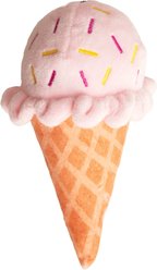 Snugarooz G's Gelato Squeaky Dog Plush Toy, Multicolor