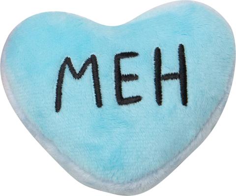 Show full view: Snugarooz Candy Hearts Squeaky Dog Plush Toy, Multicolor, 3 count slide 4 of 6