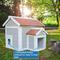 Show in main carousel: FunXplore Outdoor Cat House with Openable Roof, Grey slide 3 of 7