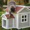 Show in main carousel: FunXplore Outdoor Cat House with Openable Roof, Grey slide 6 of 7