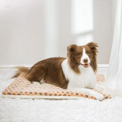 Show full view: Mora Pets Ultra Soft Reversible Dog & Cat Pad, Brown, 18-in slide 7 of 10