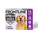 Frontline Shield Flea & Tick Treatment for Large Dogs, 41 - 80 lbs, 6 doses (6-Month Protection)