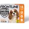 Show in main carousel: Frontline Shield Flea & Tick Treatment for Small Dogs, 11 - 20 lbs, 6 doses (6-Month Protection) slide 1 of 12