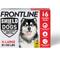 Show in main carousel: Frontline Shield Flea & Tick Treatment for Extra Large Dogs, 81 - 120 lbs, 6 doses (6-Month Protection) slide 1 of 12