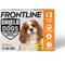Show in main carousel: Frontline Shield Flea & Tick Treatment for Small Dogs, 11 - 20 lbs, 3 doses (3-Month Protection) slide 1 of 12