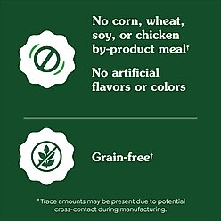 Greenies Smart Topper Chicken, Green Beans & Sweet Potatoes Recipe Grain-Free Wet Dog Food Topper, 2-oz tray, case of 10 slide 2 of 9