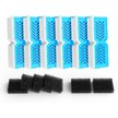 Show in main carousel: Voluas Wireless Stainless Steel Dog Water Fountain Replacement Filters & Sponges, White, 6 count slide 1 of 6