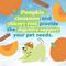 Show in main carousel: Honest To Goodness Plant Snacks Howliday Pumpkin Spice Recipe Dog Treats, 4-oz bag slide 6 of 8