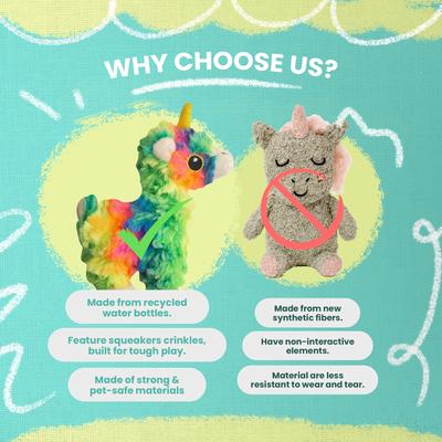 Show full view: Snugarooz Kitty Momma Plush Cat Toy with Catnip slide 4 of 5