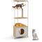 Show in main carousel: Yafylly 58-in Cat Tree & Condo with Feeding Station slide 1 of 7