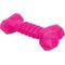 Show in main carousel: Chews Hues Short Bone Squeaker TPR Dog Toy, Pink slide 1 of 7