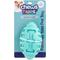Show in main carousel: Chews Hues Football Squeaker TPR Dog Toy, Turquoise slide 7 of 7