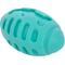 Show in main carousel: Chews Hues Football Squeaker TPR Dog Toy, Turquoise slide 1 of 7