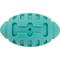 Show in main carousel: Chews Hues Football Squeaker TPR Dog Toy, Turquoise slide 5 of 7