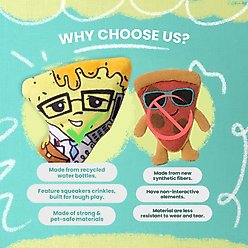 Snugarooz Nacho Kitty Plush Cat Toy with Catnip slide 2 of 6