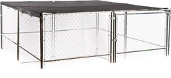 Lucky Dog Weatherguard Universal Sunshade Cover Plus, Black, 10 x 10-ft