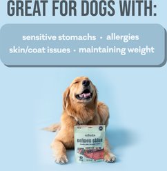 Polkadog Salmon Skins Dehydrated Dog & Cat Treats, 3-oz bag slide 2 of 6