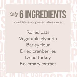 Polkadog Season's Eatings Turkey & Cranberry Dehydrated Dog Treats, 10-oz bag slide 2 of 5