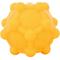 Show in main carousel: Chews Hues Pentagon Ball Squeaker TPR Dog Toy, Yellow slide 1 of 5