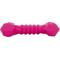Show in main carousel: Chews Hues Short Bone Squeaker TPR Dog Toy, Pink slide 4 of 7