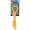 Show in main carousel: Chews Hues Loop & Knot Squeaker TPR Dog Toy, Yellow slide 7 of 7