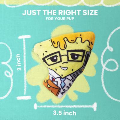 Show full view: Snugarooz Nacho Man Plush Cat Toy with Catnip slide 4 of 6