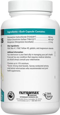 Show full view: Nutramax Cosequin Joint Health Supplement with Glucosamine & Chondroitin Sprinkle Capsules for Dogs, 132 count slide 3 of 9