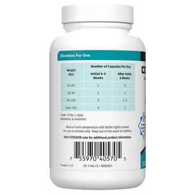 Show full view: Nutramax Cosequin Joint Health Supplement with Glucosamine & Chondroitin Sprinkle Capsules for Dogs, 132 count slide 4 of 9