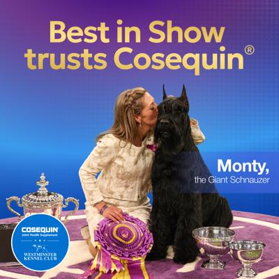 Show full view: Nutramax Cosequin Joint Health Supplement with Glucosamine & Chondroitin Sprinkle Capsules for Dogs, 132 count slide 6 of 9