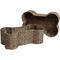 Show in main carousel: THE LICKER STORE Digby Bone-Shaped Large Hand Woven Water Hyacinth Dog Toy Organizer Baskets, Brown, 2 count slide 8 of 8