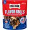 Show in main carousel: Milk-Bone Flavor Rolls Beefy Cheesy, Yes Please-y! Rawhide Free with Beef Dog Chew Treats, 5 count slide 1 of 10